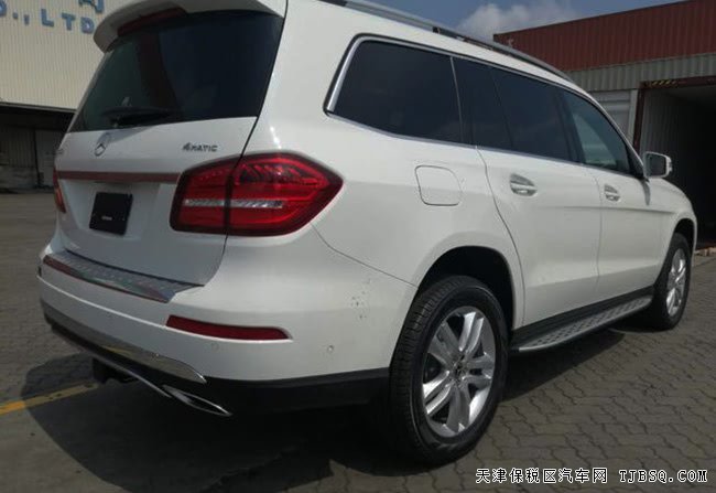 平行进口18款奔驰GLS450美规版 全景/外观包现车105万购