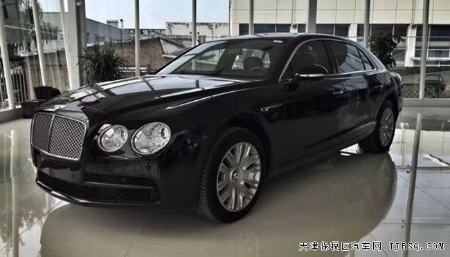 17款宾利飞驰4.0T欧规版 21轮/天窗/雷达测距现车255万