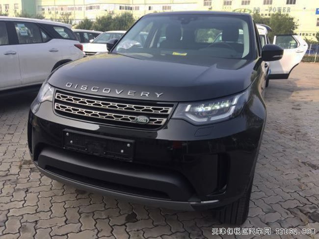 2017款路虎发现五2.0T柴油欧规版 双天窗/19轮现车64万