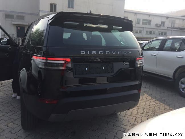 2017款路虎发现五2.0T柴油欧规版 双天窗/19轮现车64万