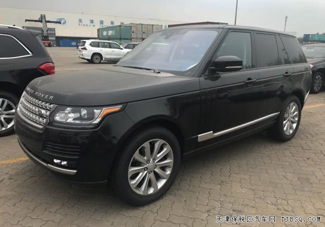 2017款路虎揽胜3.0T行政美规版 HSE包/驾驶包现车123万
