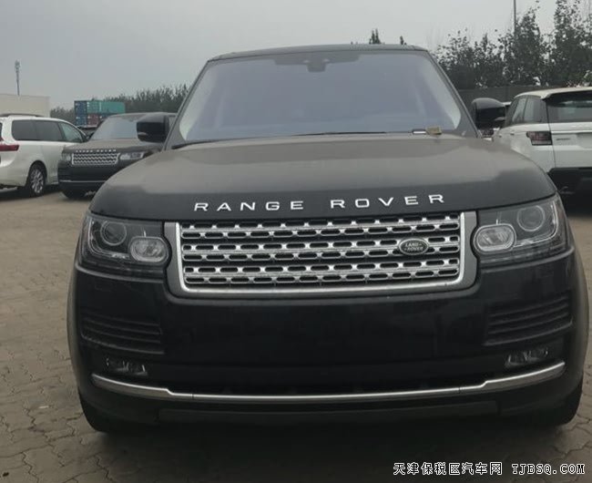 2017款路虎揽胜3.0T行政美规版 HSE包/驾驶包现车123万