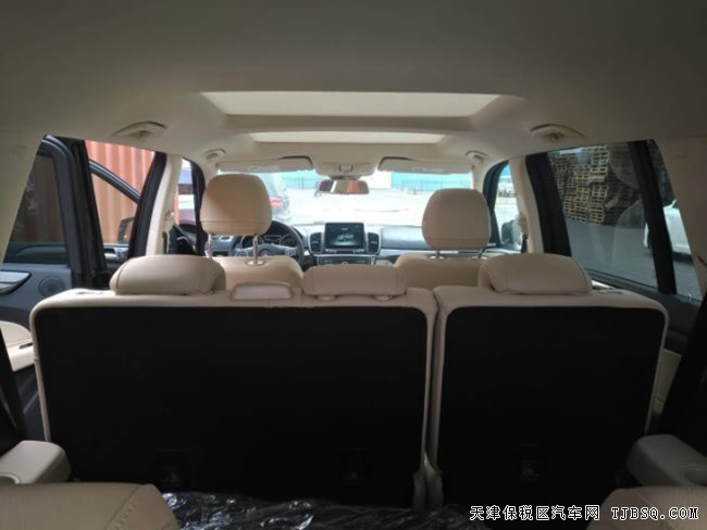 2018款奔驰GLS450美规版 全景/停辅包/外观包现车107万