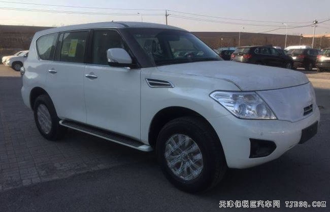 平行进口车18款日产途乐Y62中东版 七座SUV优惠酬宾