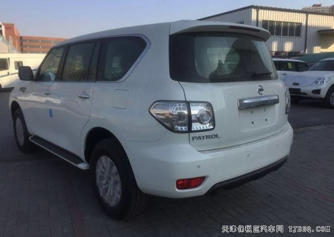 平行进口车18款日产途乐Y62中东版 七座SUV优惠酬宾
