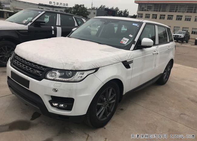 17款路虎揽胜运动汽油版 19熏黑轮/全景天窗现车80.7万