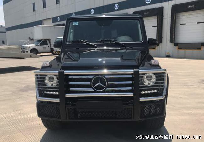 2017款奔驰G500墨西哥版 天窗/哈曼卡顿/后娱现车189万