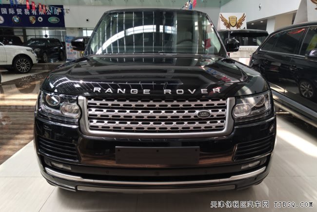 2017款路虎揽胜3.0T柴油加长版 20轮/滑动全景现车137万