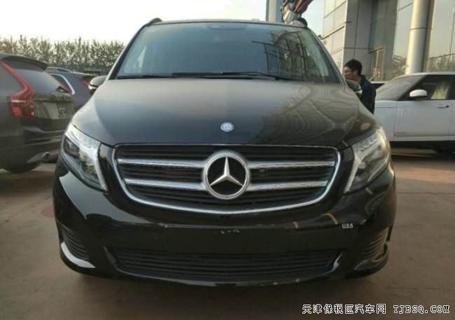 18款奔驰V250墨西哥版 七座/全景天窗/电动门现车72.5万