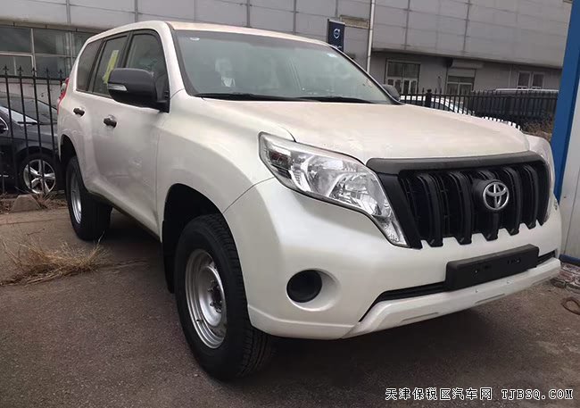 平行进口17款丰田普拉多2.7L 中东版现车优惠起航