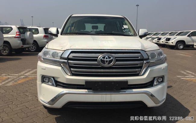 平行进口车丰田酷路泽4600中东版 17款现车尊享折扣