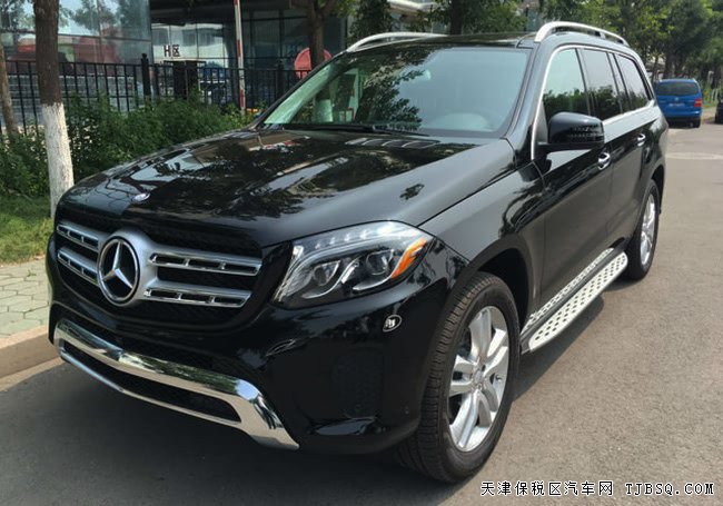 平行进口18款奔驰GLS450美规版 平行进口即刻拥有