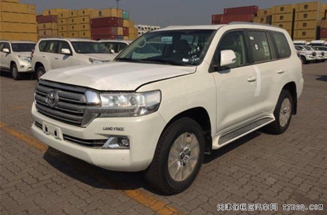 2017款丰田酷路泽400中东版 经典陆巡4.0L尽享折扣