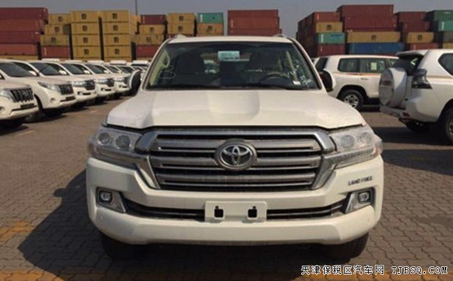 2017款丰田酷路泽400中东版 经典陆巡4.0L尽享折扣