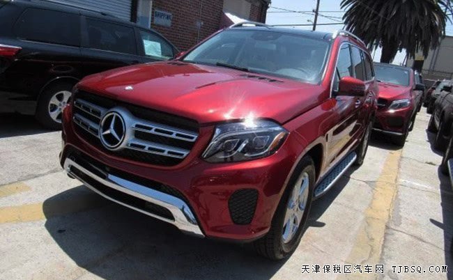 2018款平行进口奔驰GLS450 美规版现车绚丽来袭