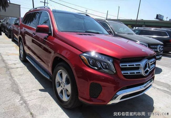 2018款平行进口奔驰GLS450 美规版现车绚丽来袭