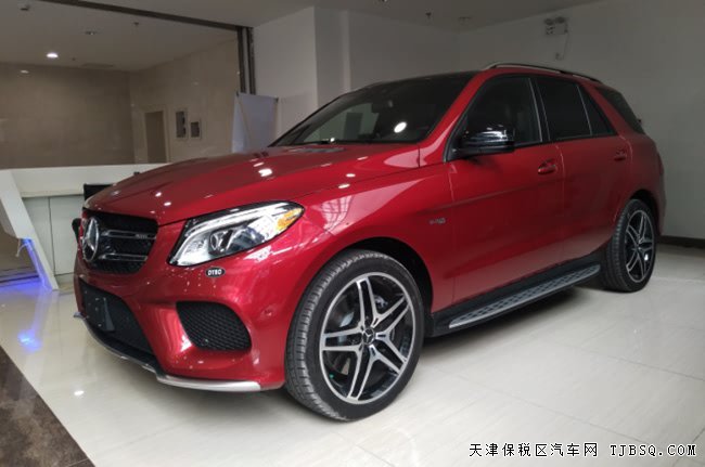 2017款奔驰GLE43加规版 运动包/豪华包/灯光包现车90万