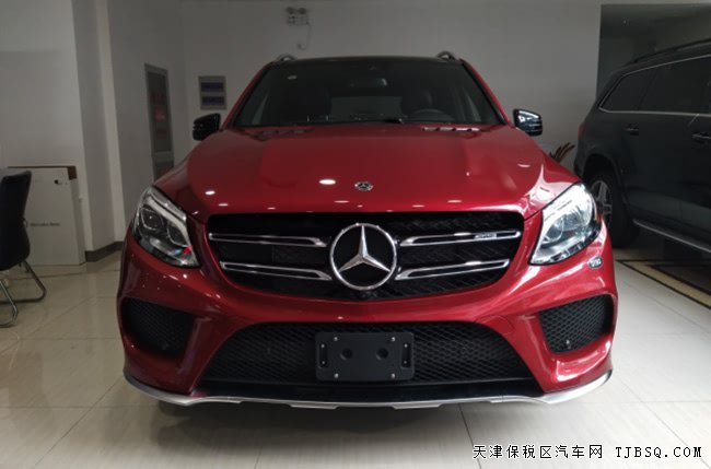 2017款奔驰GLE43加规版 运动包/豪华包/灯光包现车90万