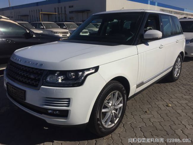 2017款路虎揽胜3.0T行政柴油版 全景/二代地形现车113万