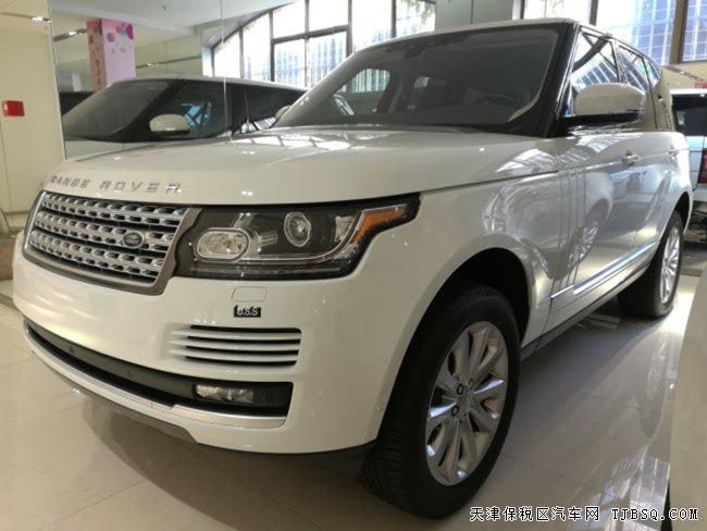 17款路虎揽胜3.0T行政美规版 HSE/四区空调包现车137万