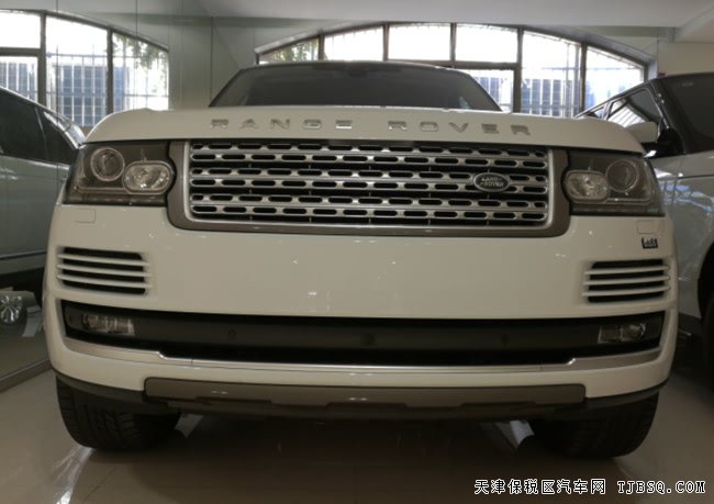 17款路虎揽胜3.0T行政美规版 HSE/四区空调包现车137万