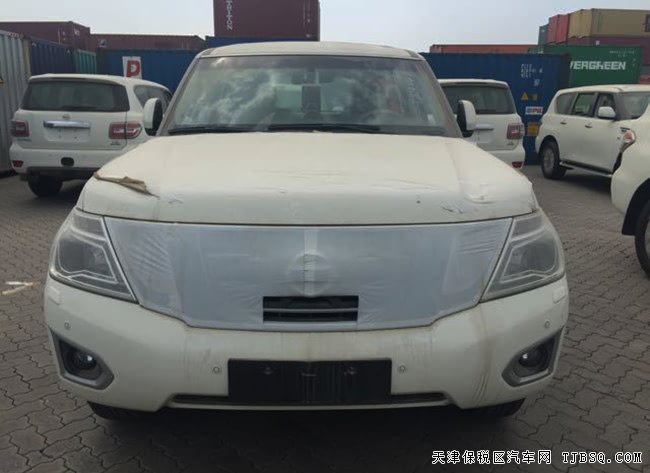 17款日产途乐5.6L中东版 18轮/天窗/BOSE音响现车72.5万