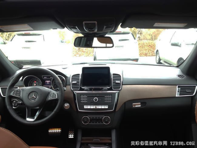 平行进口17款奔驰GLE400加规版 豪华包/灯包现车84.3万