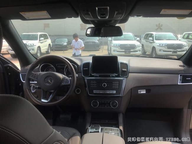 17款奔驰GLS450AMG加规版 智能驾辅包/豪华包现车127万