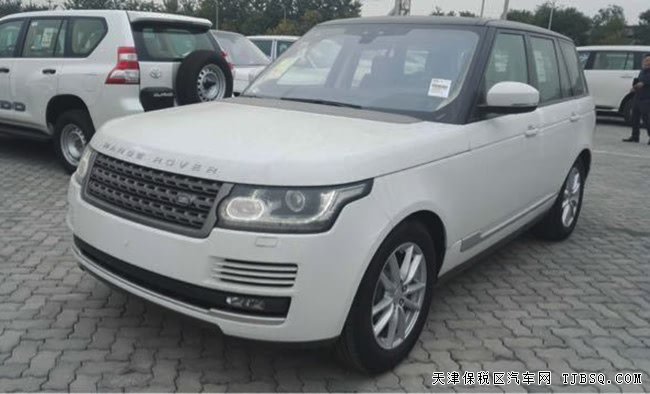 17款路虎揽胜3.0T行政汽油版 中东版现车115万震撼让利