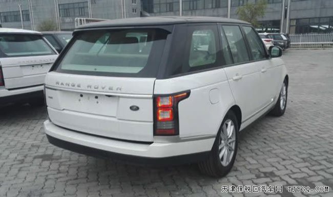 17款路虎揽胜3.0T行政汽油版 中东版现车115万震撼让利