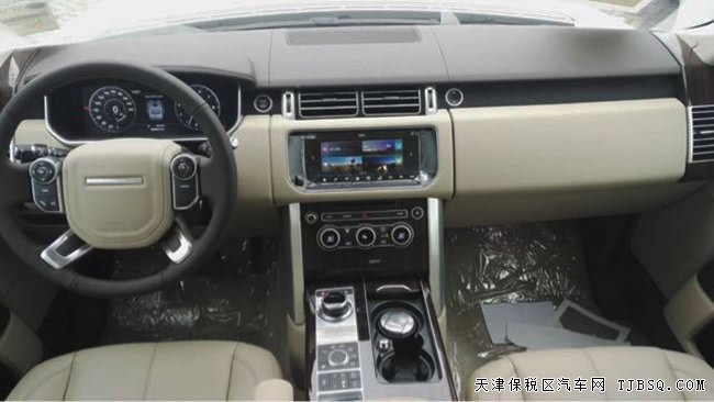17款路虎揽胜3.0T行政汽油版 中东版现车115万震撼让利