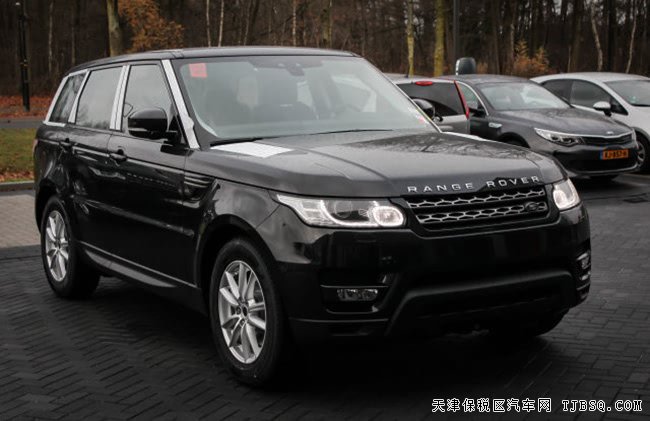 2017款路虎揽胜运动汽油版 20轮/滑动全景天窗现车85万