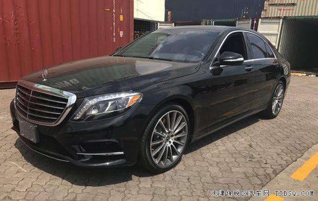 17款奔驰S400加规版轿车 智能包/高级包/20轮现车125万