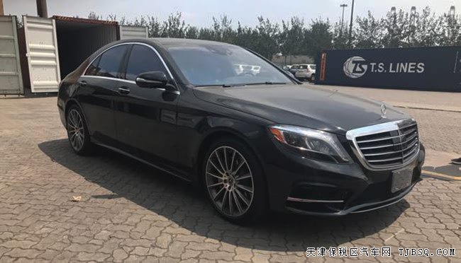 17款奔驰S400加规版轿车 智能包/高级包/20轮现车125万