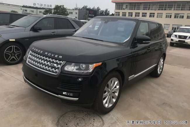 17款路虎揽胜3.0T行政美规版 驾驶增强包/HSE现车126万