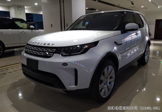 2017款路虎发现五3.0T加规版 21轮/7座/高级包现车86万