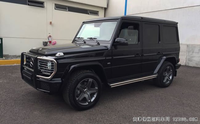 2017款奔驰G500墨西哥版 19AMG轮/天窗/差速锁现车190万