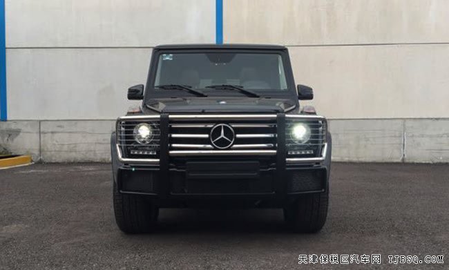 2017款奔驰G500墨西哥版 19AMG轮/天窗/差速锁现车190万