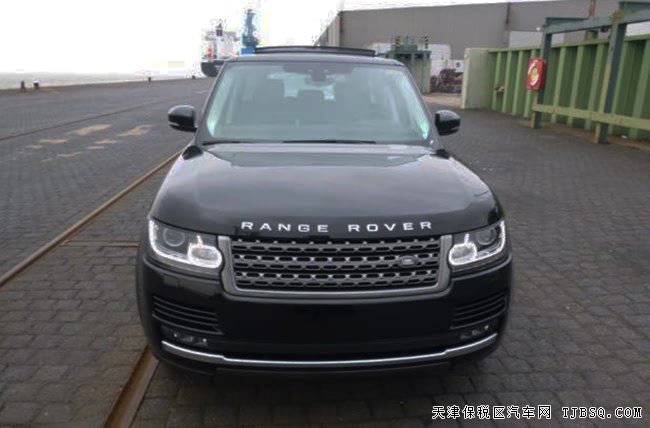 2017款路虎揽胜3.0T行政汽油版 港口现车尊享经典