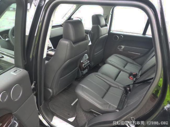 2017款路虎揽胜3.0T行政汽油版 港口现车尊享经典