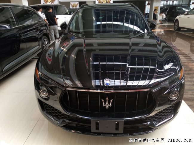 2017款玛莎拉蒂levante 平行进口莱万特现车优惠酬宾