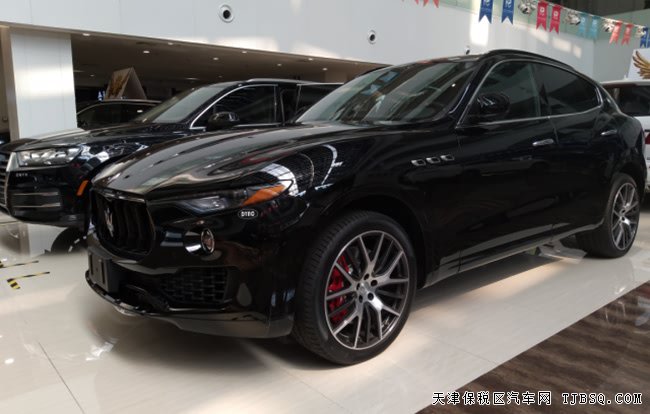 2017款玛莎拉蒂levante 平行进口莱万特现车优惠酬宾