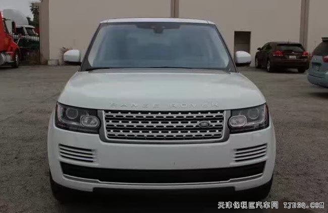 2017款路虎揽胜3.0T行政版 欧规版揽胜现车震撼让利