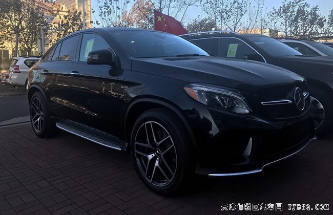 2017款奔驰GLE43AMG加拿大版 Coupe现车优惠呈现