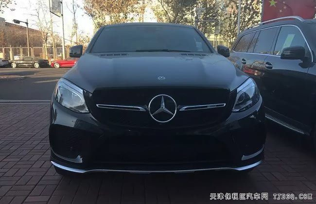 2017款奔驰GLE43AMG加拿大版 Coupe现车优惠呈现