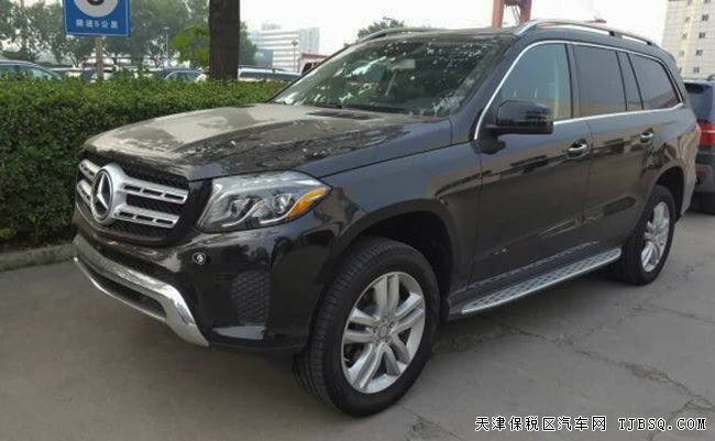 平行进口18款奔驰GLS450七座SUV 美规版尊享折扣