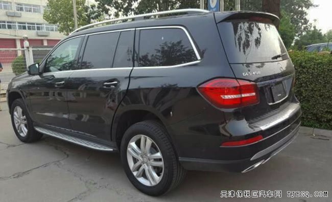 平行进口18款奔驰GLS450七座SUV 美规版尊享折扣