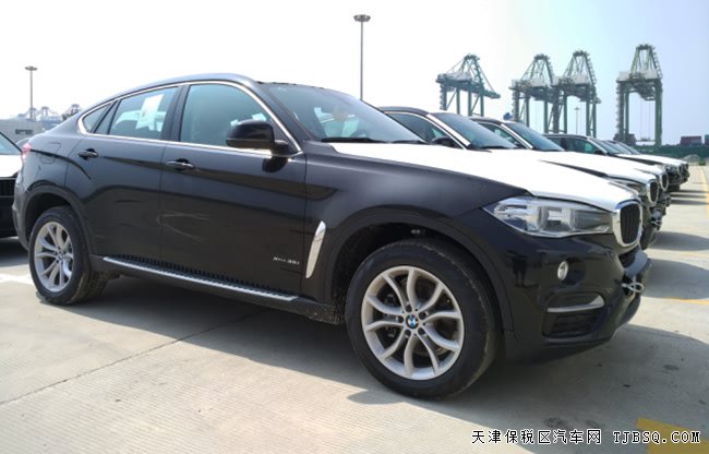 2018款宝马X6墨西哥版跨界SUV 液晶仪表/天窗现车71.5万