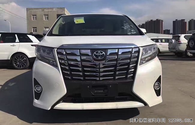 2018款丰田埃尔法3.5L保姆车 经典MPV现车尊享奢华
