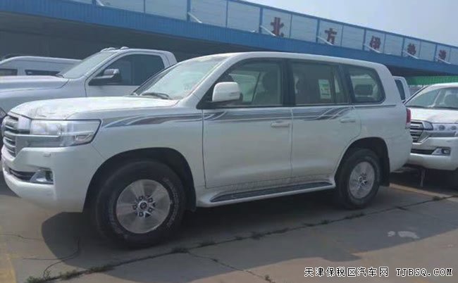 平行进口17款丰田酷路泽4000 中东版现车让利惠